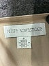 Petite Sophisticate Solid Tan Formal Skirt Size 6 - photo 4