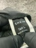 Shein Black Faux Leather Pants Size L (tall) - photo 7