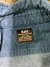 E.Vil Blue Long Sleeve Button-Down Shirt Size S (estimated) - photo 4