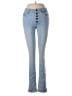 Paige Hearts Blue Jeans Size 26 waist - photo 1