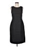Ellen Tracy Tweed Black Cocktail Dress Size 8 - photo 1