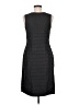 Ellen Tracy Tweed Black Cocktail Dress Size 8 - photo 2