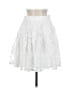 Bebe 100% Nylon White Formal Skirt Size 6 - photo 2