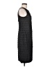Ellen Tracy Tweed Black Cocktail Dress Size 8 - photo 4