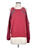 Carbon38 100% Cotton Red Sweatshirt Size S - photo 1