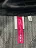 Heart Soul Chevron-herringbone Gray Formal Skirt Size 9 - photo 4