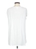 Cache 100% Polyester White Short Sleeve Top Size S - photo 2