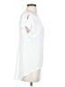 Cache 100% Polyester White Short Sleeve Top Size S - photo 4