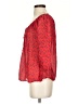 Splendid Red 3/4 Sleeve Blouse Size XS - photo 5