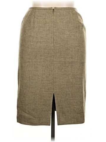 Lafayette 148 New York Casual Skirt (view 2)