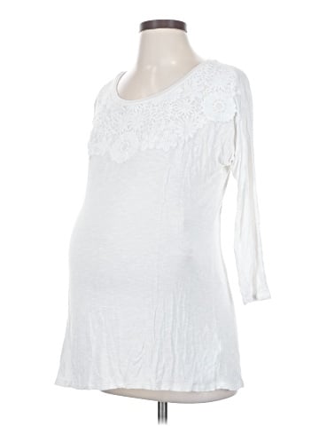 Motherhood 3/4 Sleeve Top (view 1)