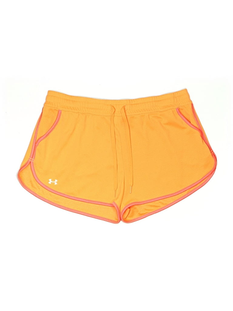 Pre-owned Under Armour Athletic Shorts In Yellow