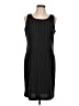 Assorted Brands 100% Polyester Black Casual Dress Size 12 - photo 1