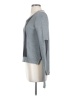 PJK Patterson J. Kincaid Gray Pullover Sweater Size XS - photo 5