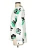 Banana Republic 100% Polyester Floral White Long Sleeve Blouse Size S - photo 5