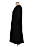 Papillon Solid Black Casual Dress Size L - photo 5