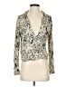 Zara TRF Ivory Long Sleeve Blouse Size S - photo 1