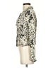 Zara TRF Ivory Long Sleeve Blouse Size S - photo 5
