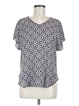 Ann Taylor Loft Short Sleeve Blouse