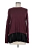 Chelsea28 Burgundy Pullover Sweater Size M - photo 1