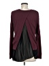 Chelsea28 Burgundy Pullover Sweater Size M - photo 2