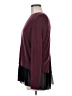 Chelsea28 Burgundy Pullover Sweater Size M - photo 5