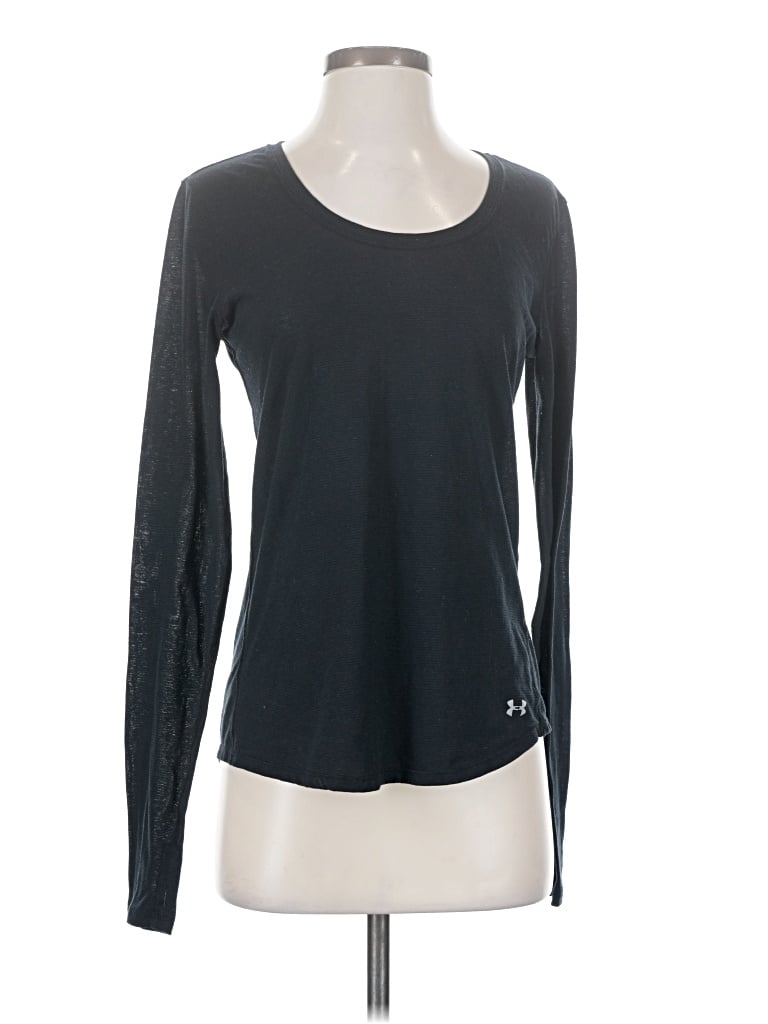 Pre-owned Under Armour Long Sleeve T-shirt In Gray