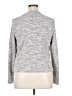 WD.NY Tweed Gray Long Sleeve Top Size XL - photo 2
