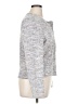 WD.NY Tweed Gray Long Sleeve Top Size XL - photo 4