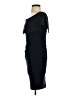 X by Xscape Solid Black Blue Cocktail Dress Size 4 (petite) - photo 5