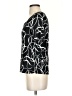 Chico's 100% Cotton Black Short Sleeve Blouse Size Sm (0) - photo 5