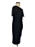 X by Xscape Solid Black Blue Cocktail Dress Size 4 (petite) - photo 4