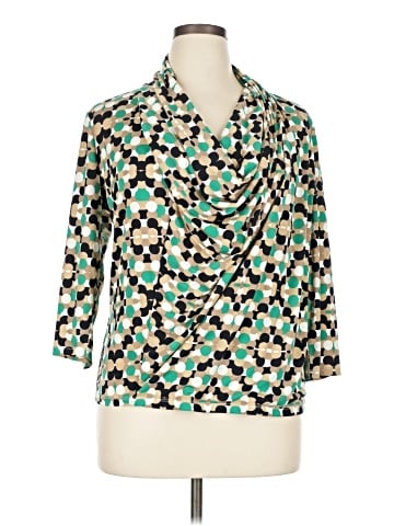 Ellen Tracy 3/4 Sleeve Blouse (view 1)