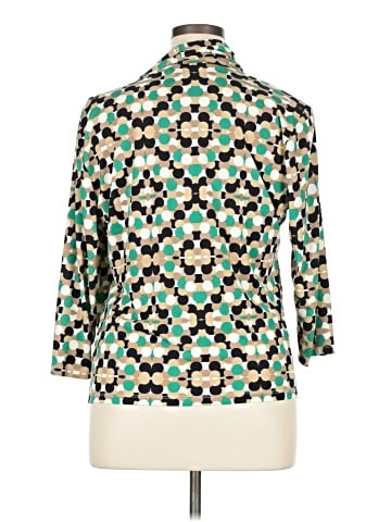 Ellen Tracy 3/4 Sleeve Blouse (view 2)