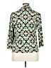 Ellen Tracy Green 3/4 Sleeve Blouse Size XL - photo 2