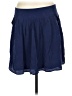Richards Solid Blue Casual Skirt Size EU 40 / US 10 - photo 1
