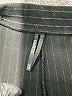 Capote Chevron-herringbone Black Casual Pants Size XS - photo 7