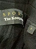 The Kooples Color Block Black Track Pants Size Med (2) - photo 4