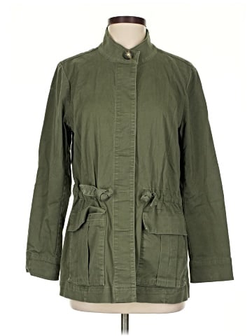 J.Jill Trenchcoat (view 1)