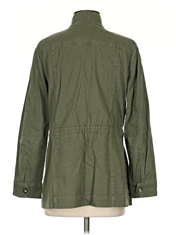 J.Jill Trenchcoat (view 2)