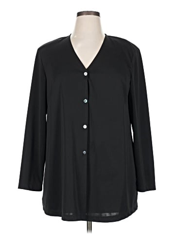 Hillard & Hanson 3/4 Sleeve Blouse (view 1)