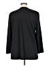 Hillard & Hanson 100% Polyester Black 3/4 Sleeve Blouse Size 1X - photo 2