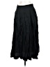 DKNY Solid Black Formal Skirt Size 0 - photo 1