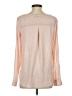 Ann Taylor 100% Polyester Pink Long Sleeve Blouse Size S - photo 2