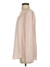 Ann Taylor 100% Polyester Pink Long Sleeve Blouse Size S - photo 5