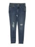 Art Class Hearts Blue Jeans Size 12 - photo 1