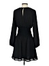 Madewell 100% Polyester Solid Black Casual Dress Size XS - photo 2