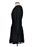 Madewell 100% Polyester Solid Black Casual Dress Size XS - photo 5