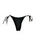 Unbranded Solid Black Swimsuit Bottoms Size XL - photo 1