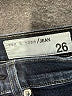 Rag & Bone/JEAN Stripes Blue Jeans Size 26 waist - photo 7
